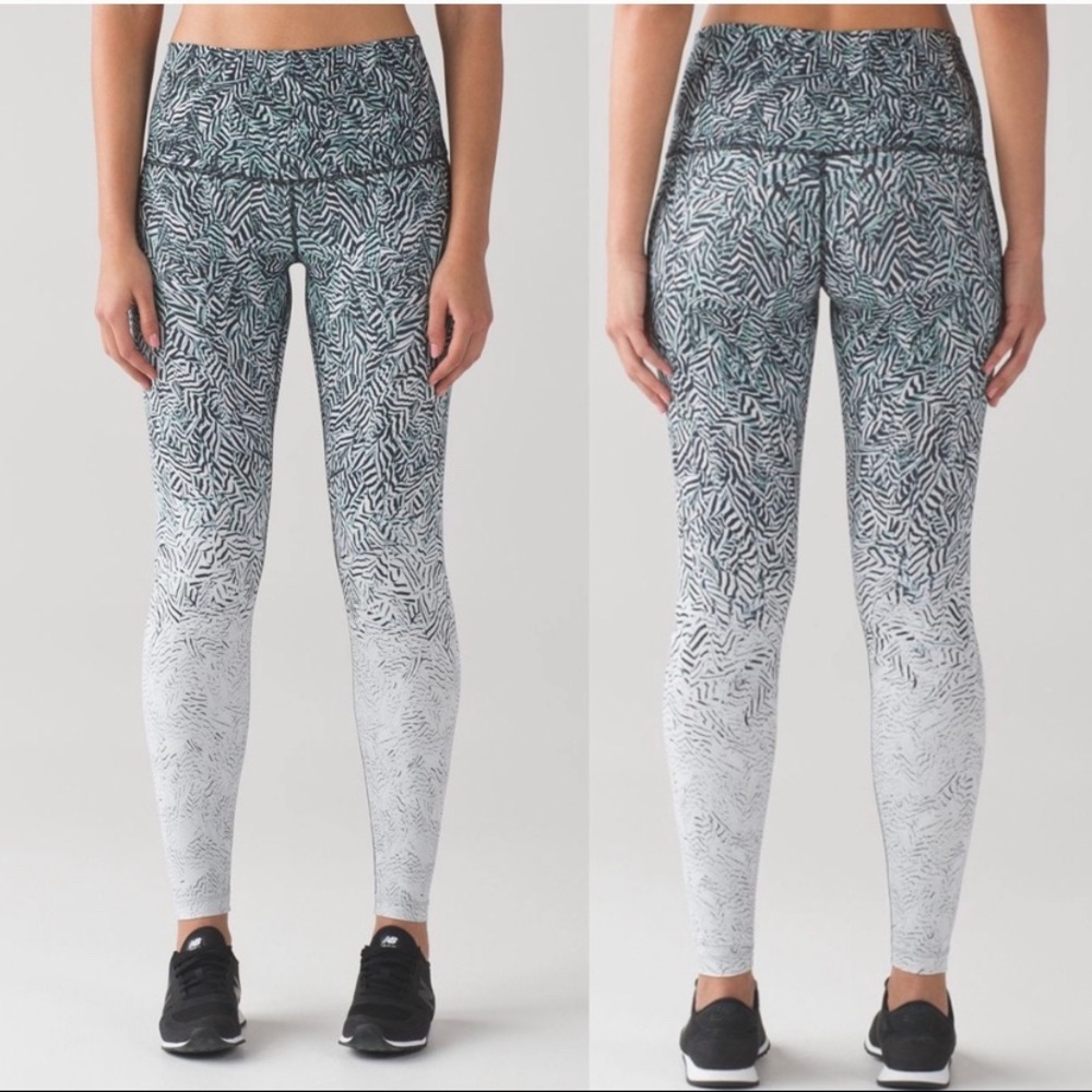 Lululemon Wunder Under Tight Hi-Rise Dazzle Nulux